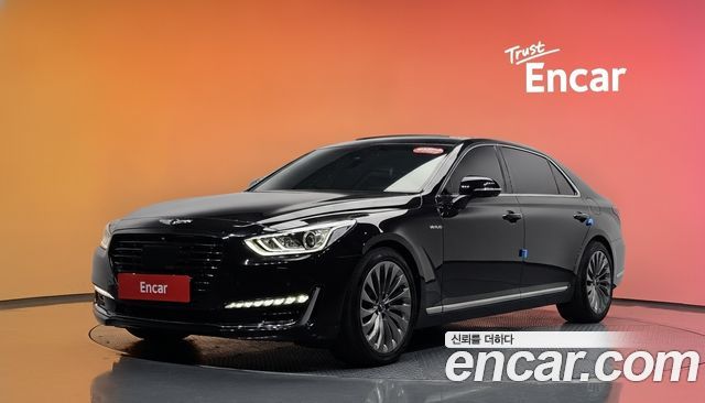 Genesis EQ900 5.0 GDI AWD Prestige 2018 — фото 1