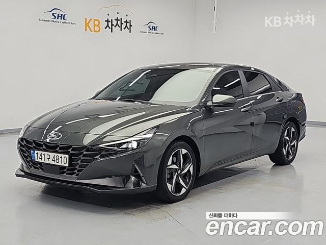 Hyundai Avante (CN7) 1.6 Inspiration 2023 — фото 1
