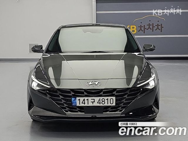 Hyundai Avante (CN7) 1.6 Inspiration 2023 — фото 2
