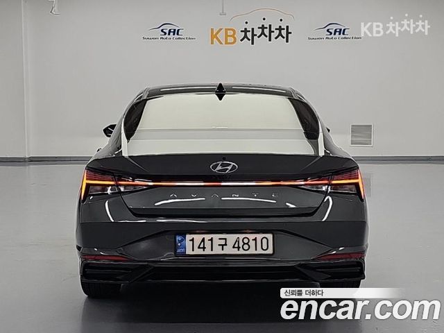 Hyundai Avante (CN7) 1.6 Inspiration 2023 — фото 3