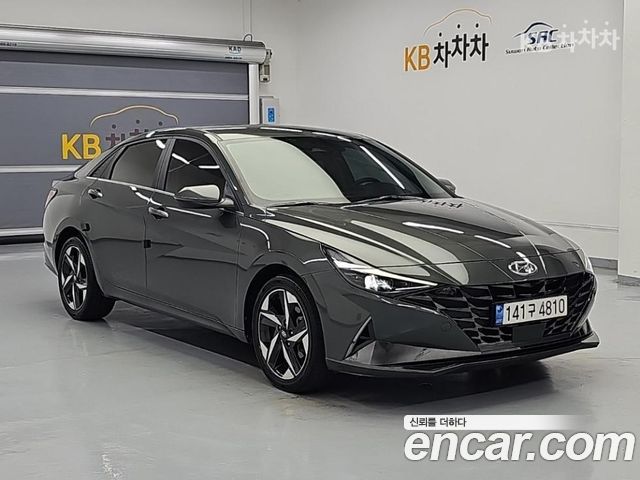 Hyundai Avante (CN7) 1.6 Inspiration 2023 — фото 4