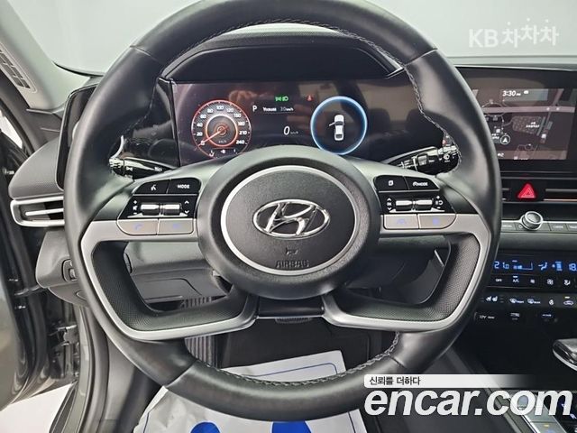 Hyundai Avante (CN7) 1.6 Inspiration 2023 — фото 9
