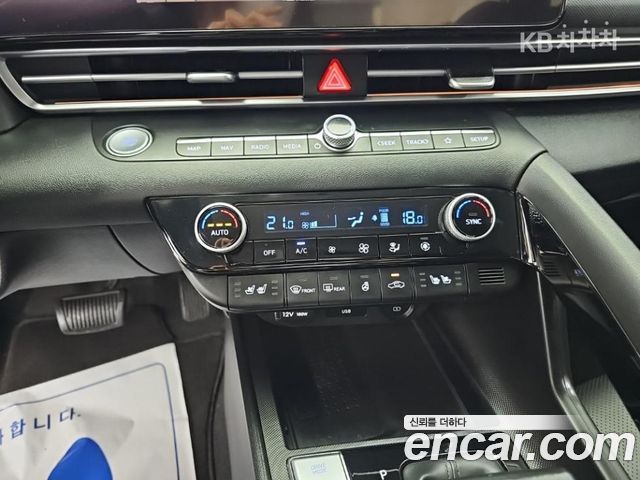 Hyundai Avante (CN7) 1.6 Inspiration 2023 — фото 10