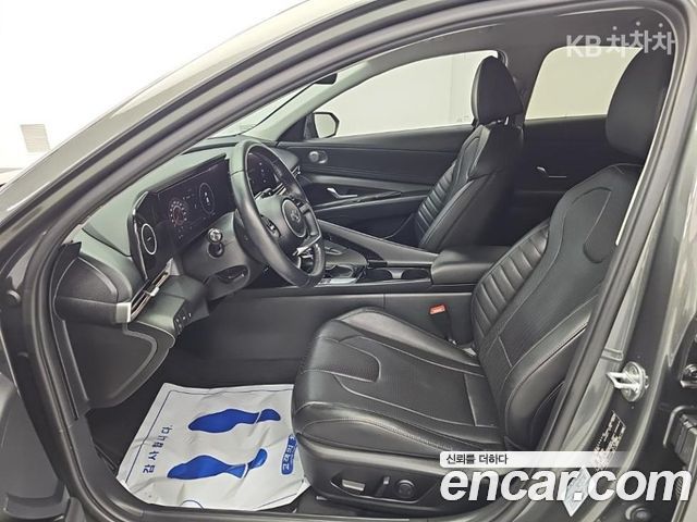Hyundai Avante (CN7) 1.6 Inspiration 2023 — фото 15
