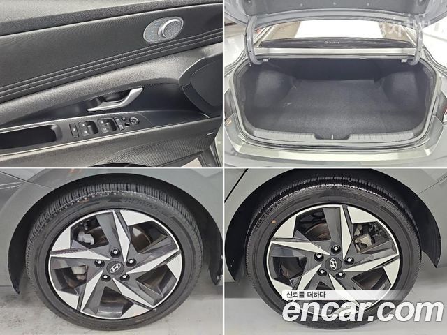 Hyundai Avante (CN7) 1.6 Inspiration 2023 — фото 23