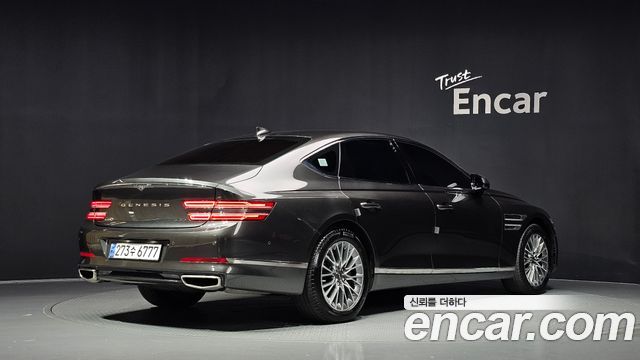 Genesis G80 (RG3) Gasoline 2.5 Turbo AWD 2022 — фото 2