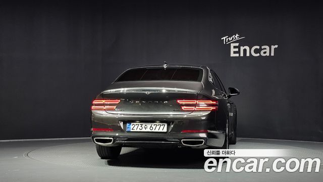 Genesis G80 (RG3) Gasoline 2.5 Turbo AWD 2022 — фото 4