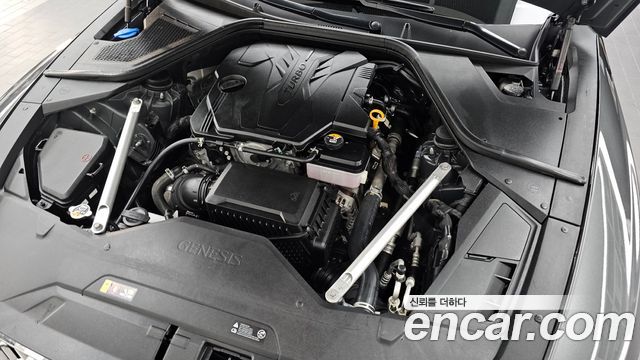 Genesis G80 (RG3) Gasoline 2.5 Turbo AWD 2022 — фото 6