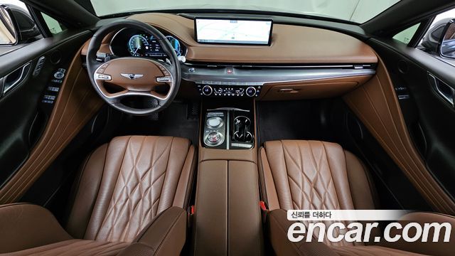 Genesis G80 (RG3) Gasoline 2.5 Turbo AWD 2022 — фото 7
