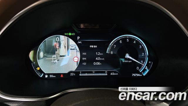 Genesis G80 (RG3) Gasoline 2.5 Turbo AWD 2022 — фото 8