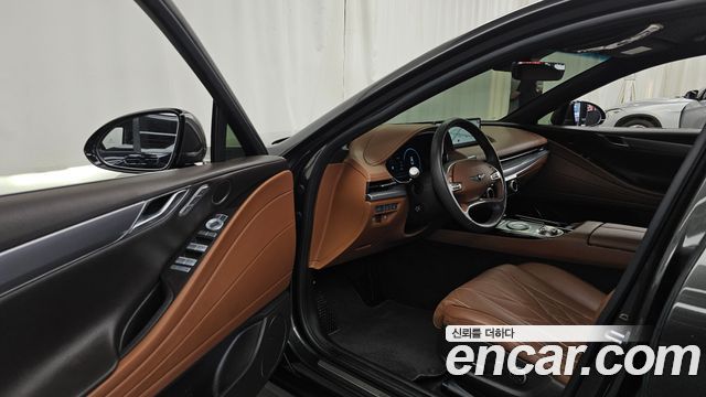 Genesis G80 (RG3) Gasoline 2.5 Turbo AWD 2022 — фото 10