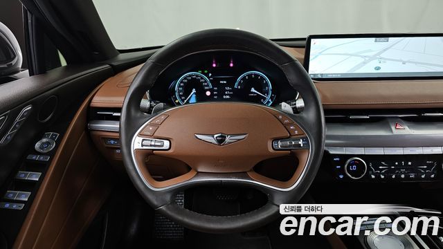 Genesis G80 (RG3) Gasoline 2.5 Turbo AWD 2022 — фото 13