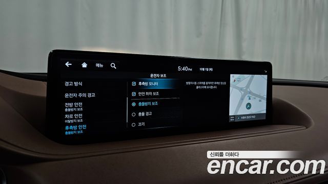 Genesis G80 (RG3) Gasoline 2.5 Turbo AWD 2022 — фото 16