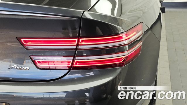 Genesis G80 (RG3) Gasoline 2.5 Turbo AWD 2022 — фото 23