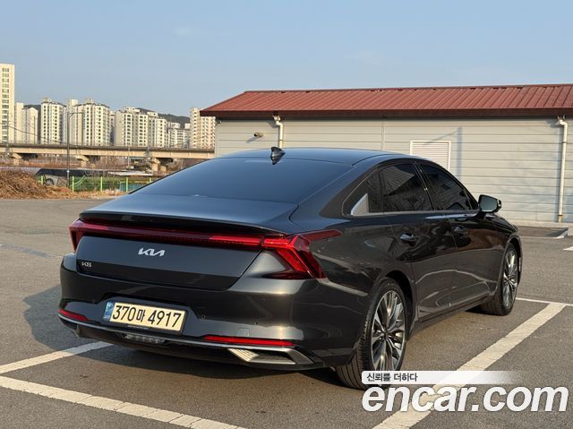 Kia K8 2.5 Gasoline 2WD Signature 2022 — фото 7
