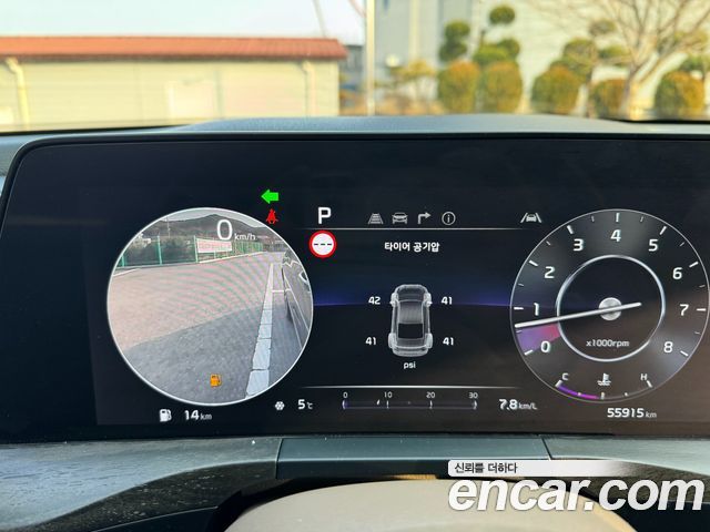 Kia K8 2.5 Gasoline 2WD Signature 2022 — фото 8