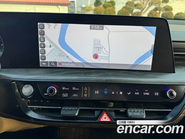 Kia K8 2.5 Gasoline 2WD Signature 2022 — фото 9