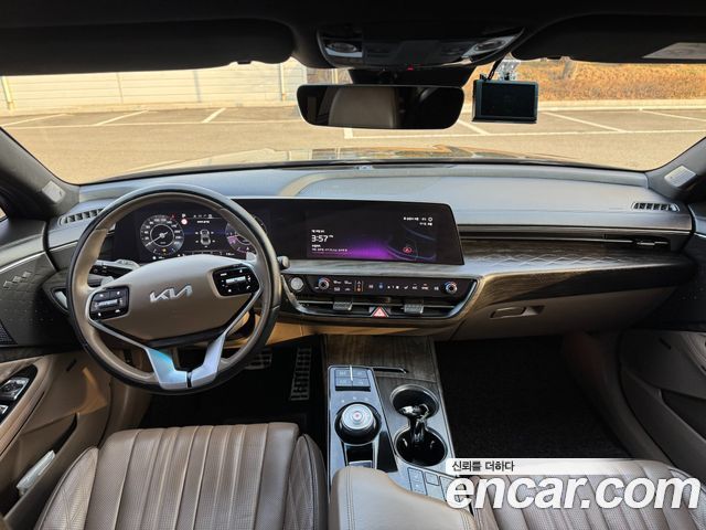 Kia K8 2.5 Gasoline 2WD Signature 2022 — фото 15