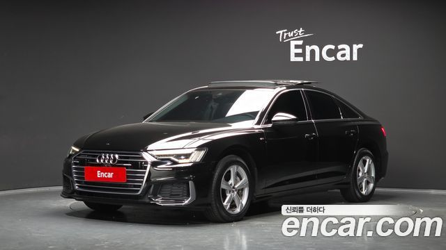Audi A6 (C8) 45 TFSI Quattro 2020 — фото 1