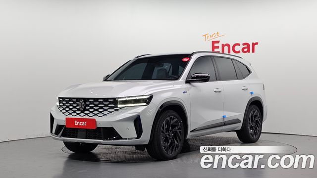 Renault Korea Grand Koleos 1.5 E-TECH Esprit Alphine 2WD 2026 — фото 1