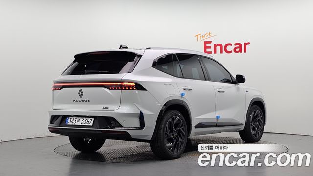 Renault Korea Grand Koleos 1.5 E-TECH Esprit Alphine 2WD 2026 — фото 2