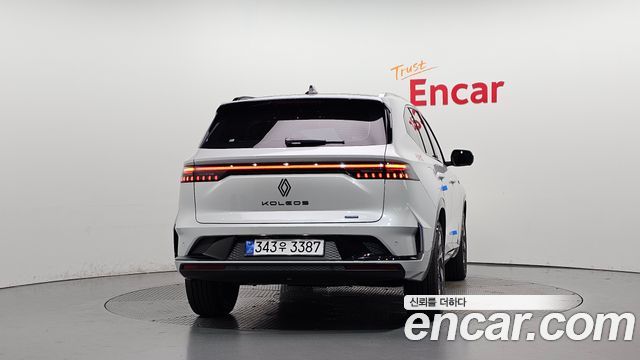 Renault Korea Grand Koleos 1.5 E-TECH Esprit Alphine 2WD 2026 — фото 4