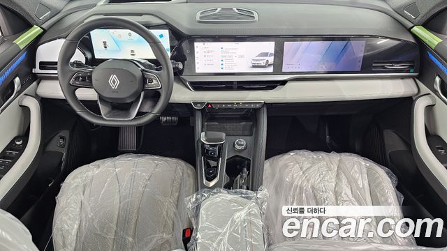 Renault Korea Grand Koleos 1.5 E-TECH Esprit Alphine 2WD 2026 — фото 7