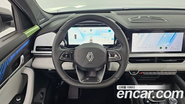 Renault Korea Grand Koleos 1.5 E-TECH Esprit Alphine 2WD 2026 — фото 12