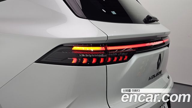 Renault Korea Grand Koleos 1.5 E-TECH Esprit Alphine 2WD 2026 — фото 23