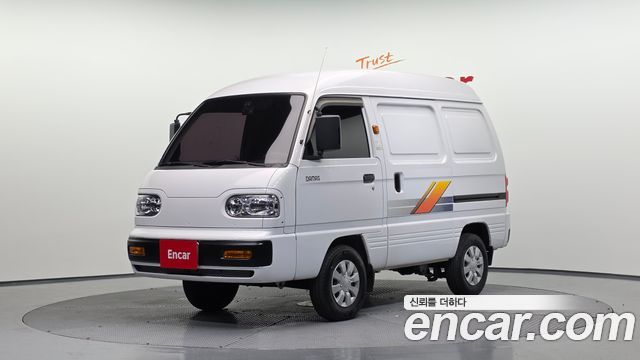 Chevrolet Damas 2-Seater Panel-Van Super