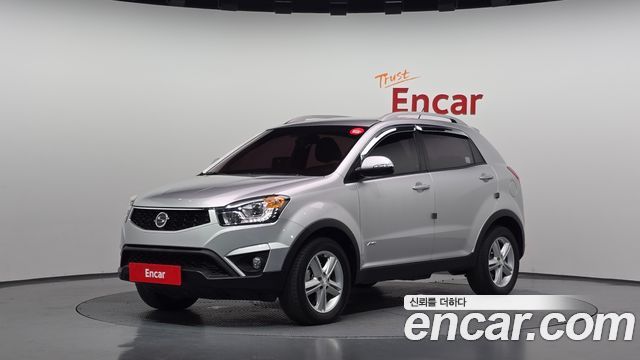 KG Mobility (SsangYong) Korando C 2.0 CVS 4WD High-Deluxe 2015 — фото 1