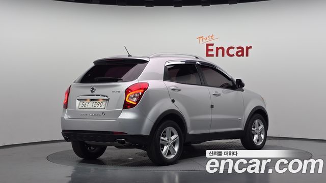 KG Mobility (SsangYong) Korando C 2.0 CVS 4WD High-Deluxe 2015 — фото 2
