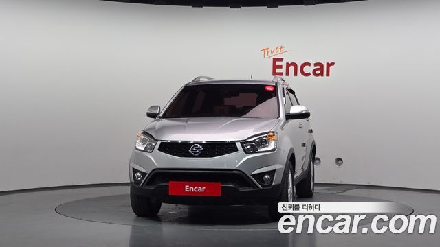 KG Mobility (SsangYong) Korando C 2.0 CVS 4WD High-Deluxe 2015 — фото 3