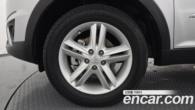 KG Mobility (SsangYong) Korando C 2.0 CVS 4WD High-Deluxe 2015 — фото 5