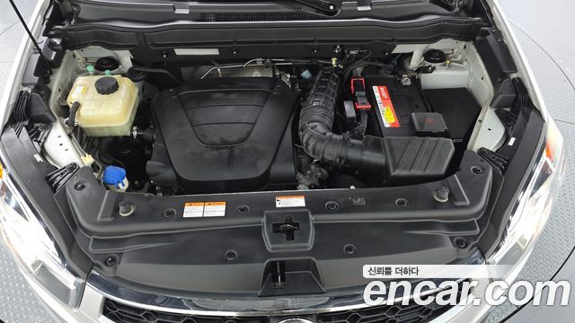 KG Mobility (SsangYong) Korando C 2.0 CVS 4WD High-Deluxe 2015 — фото 6