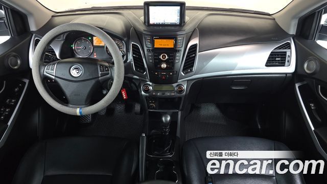 KG Mobility (SsangYong) Korando C 2.0 CVS 4WD High-Deluxe 2015 — фото 7