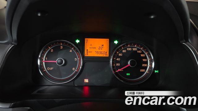 KG Mobility (SsangYong) Korando C 2.0 CVS 4WD High-Deluxe 2015 — фото 8