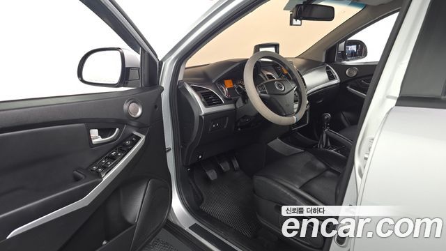 KG Mobility (SsangYong) Korando C 2.0 CVS 4WD High-Deluxe 2015 — фото 10