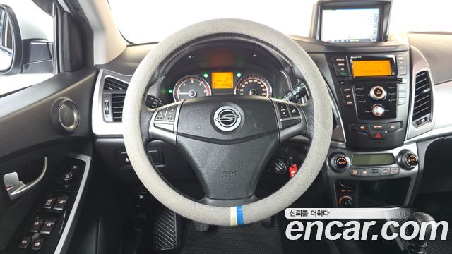 KG Mobility (SsangYong) Korando C 2.0 CVS 4WD High-Deluxe 2015 — фото 17