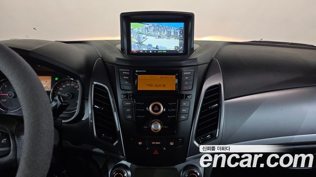 KG Mobility (SsangYong) Korando C 2.0 CVS 4WD High-Deluxe 2015 — фото 18