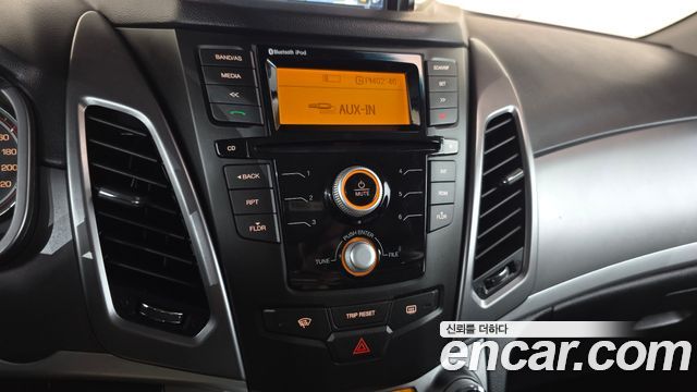 KG Mobility (SsangYong) Korando C 2.0 CVS 4WD High-Deluxe 2015 — фото 20