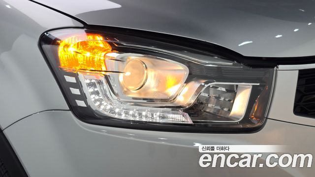 KG Mobility (SsangYong) Korando C 2.0 CVS 4WD High-Deluxe 2015 — фото 28