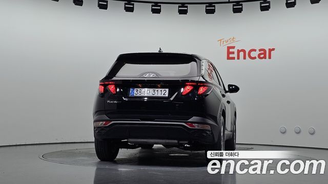 Hyundai Tucson (NX4) Gasoline 1.6 Turbo 2WD Modern 2021 — фото 4