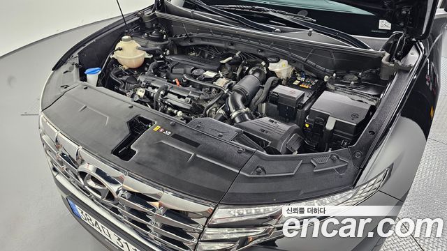 Hyundai Tucson (NX4) Gasoline 1.6 Turbo 2WD Modern 2021 — фото 6