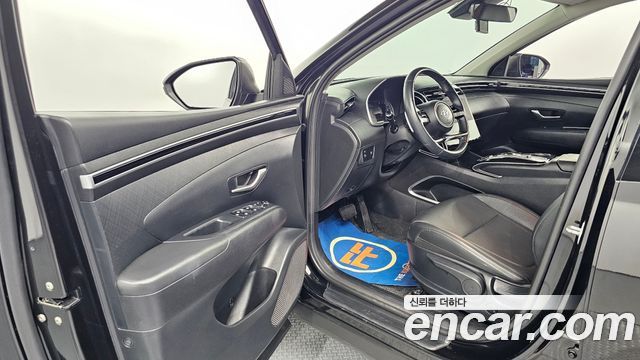 Hyundai Tucson (NX4) Gasoline 1.6 Turbo 2WD Modern 2021 — фото 10