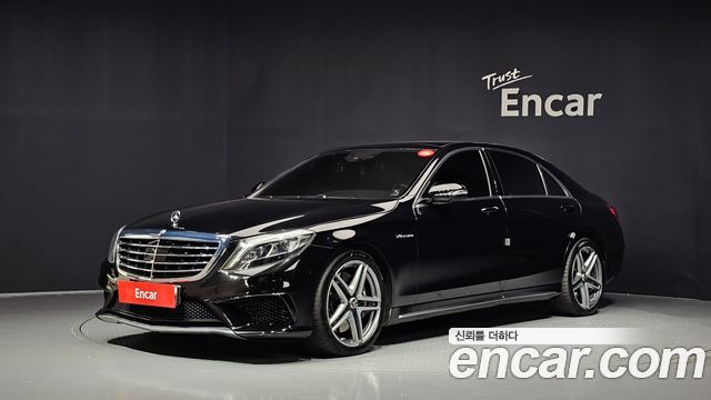 Mercedes-Benz S-Class (W222) S63 AMG 4MATIC