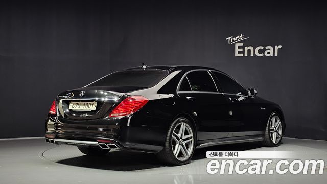 Mercedes-Benz S-Class (W222) S63 AMG 4MATIC 2015 — фото 2