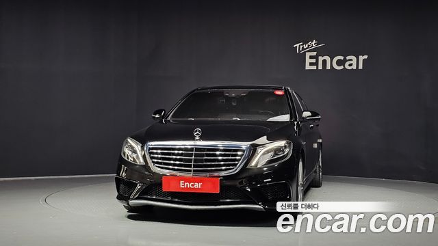 Mercedes-Benz S-Class (W222) S63 AMG 4MATIC 2015 — фото 3