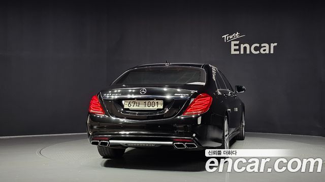 Mercedes-Benz S-Class (W222) S63 AMG 4MATIC 2015 — фото 4