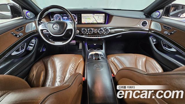 Mercedes-Benz S-Class (W222) S63 AMG 4MATIC 2015 — фото 7